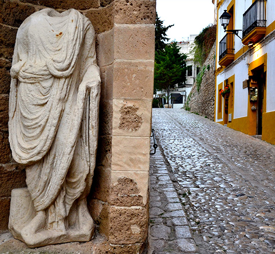 Vila d’Eivissa monuments